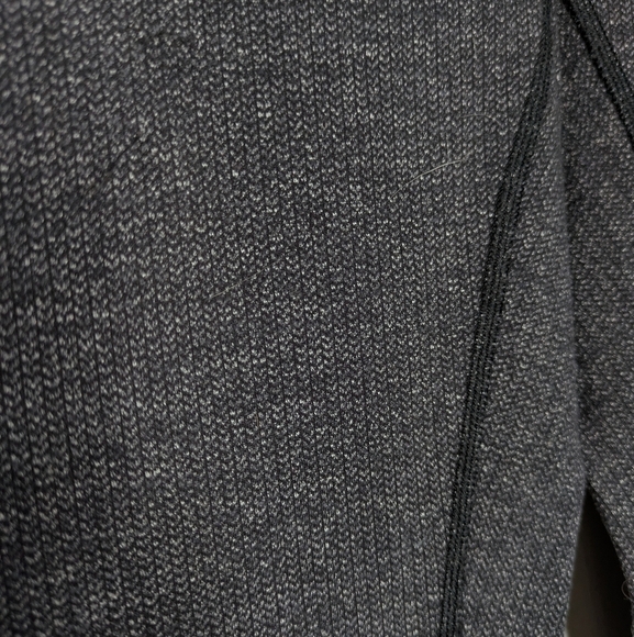 Lululemon wunder under high rise tight variegated knit jacquard black legging 4 - Picture 4 of 10